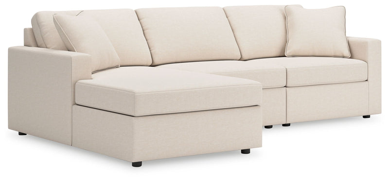 Modmax - Oyster - Sectional - JaxCo Furniture