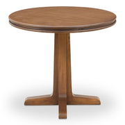 Charles - Cafe Table - Dark Brown - JaxCo Furniture