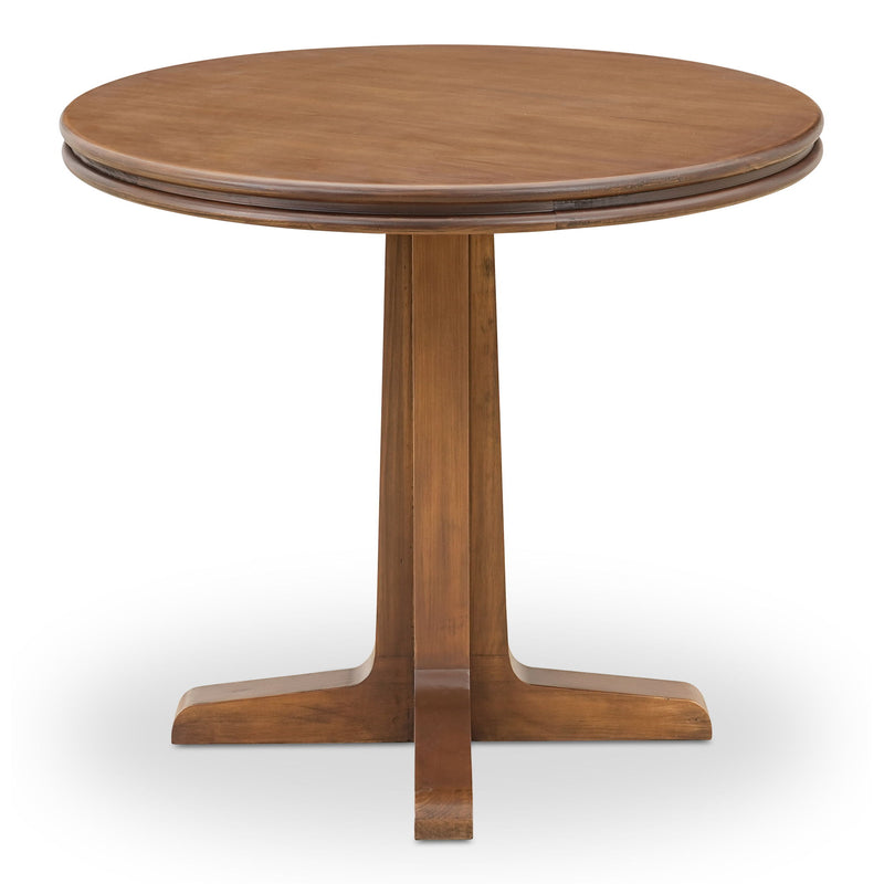 Charles - Cafe Table - Dark Brown - JaxCo Furniture