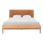 Colby - King Bed - Camel - JaxCo Furniture