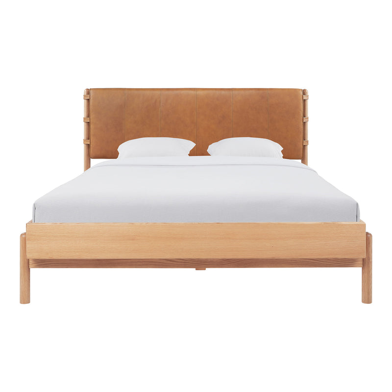 Colby - King Bed - Camel - JaxCo Furniture