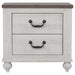 Stillwood - 2-Drawer Nightstand - Vintage Linen - JaxCo Furniture