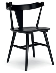 Gretlynn - Black - Dining Room Side Chair (Set of 2) - JaxCo Furniture