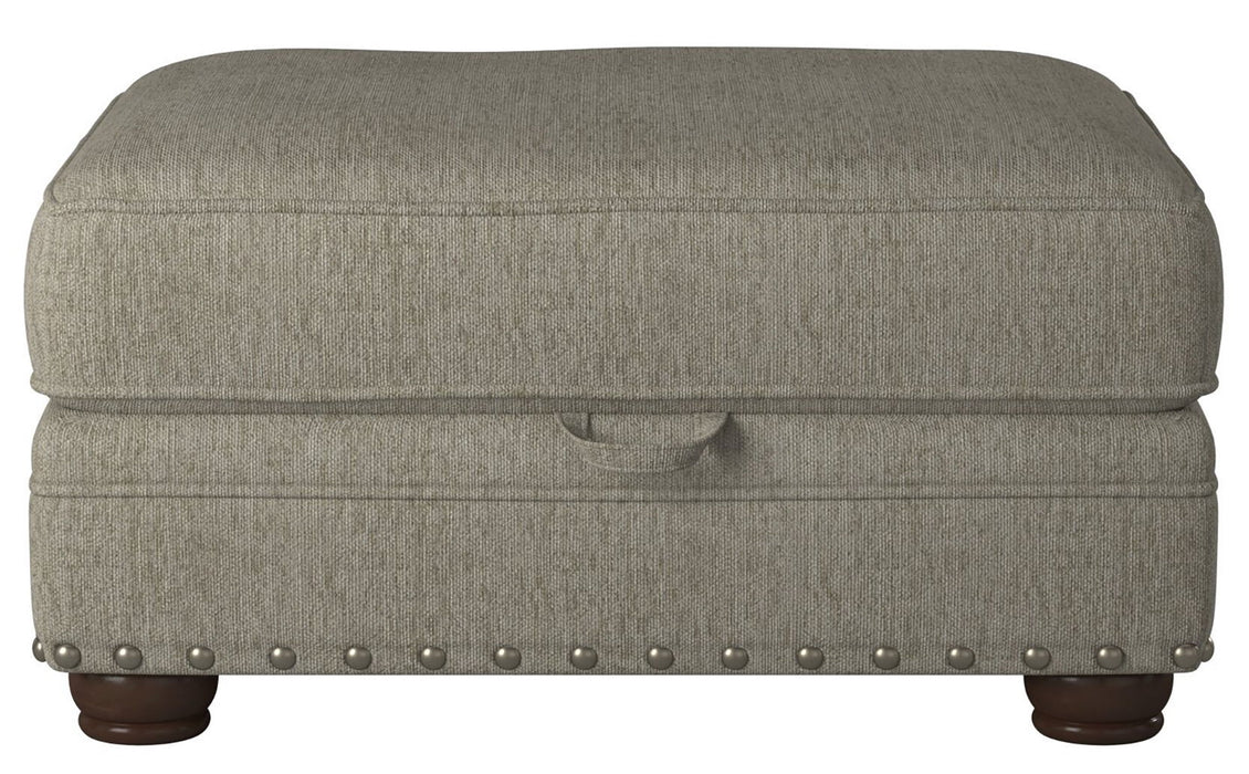 Farmington - Storage Ottoman - Buff - JaxCo Furniture