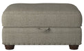 Farmington - Storage Ottoman - Buff - JaxCo Furniture