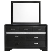 Miranda - 7-drawer Dresser With Mirror - JaxCo Furniture