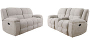 Buster - Manual Glider Reclining Sofa Set - JaxCo Furniture
