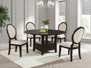 Twyla - Round Dining Set - JaxCo Furniture