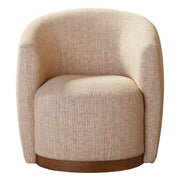 Tatum - Swivel Accent Chair - JaxCo Furniture