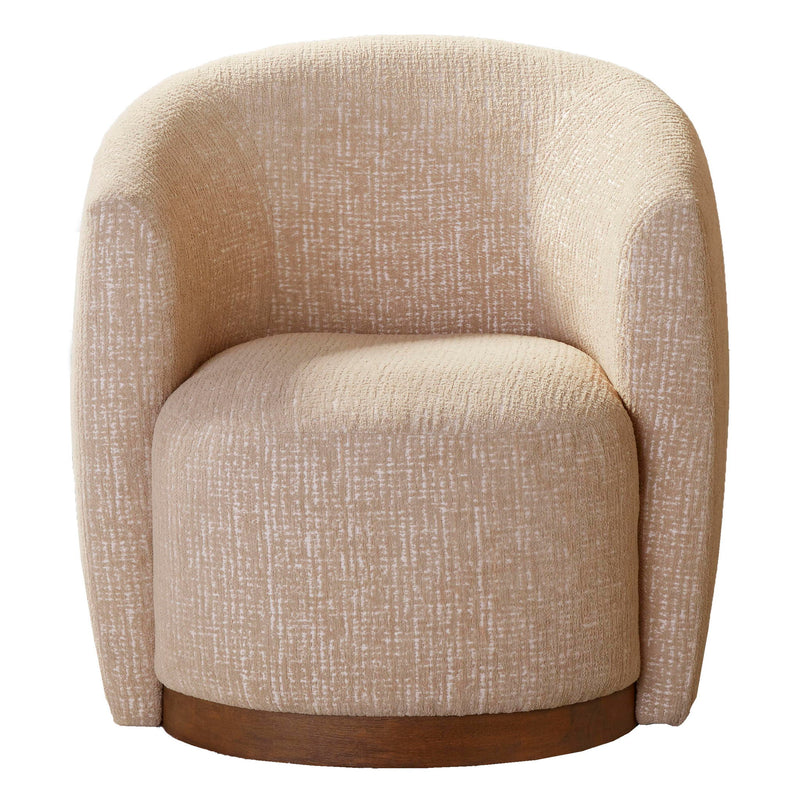 Tatum - Swivel Accent Chair - JaxCo Furniture