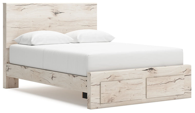 Lawroy - Panel Bed With Storage - JaxCo Furniture