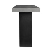 Lithic - Outdoor Bar Table - Black - JaxCo Furniture