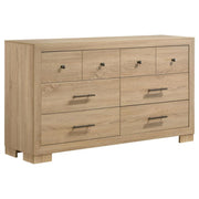 Arielle - 6-Drawer Bedroom Dresser Cabinet - JaxCo Furniture