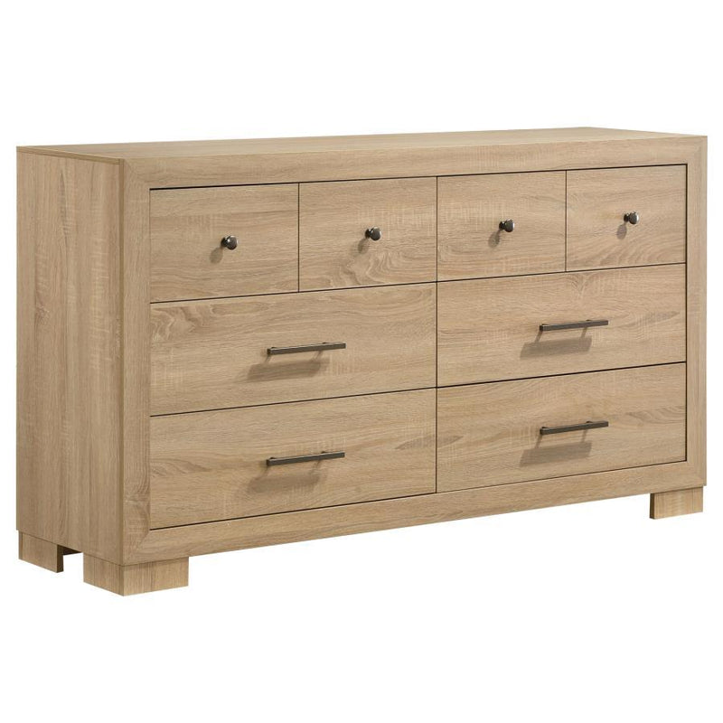 Arielle - 6-Drawer Bedroom Dresser Cabinet - JaxCo Furniture