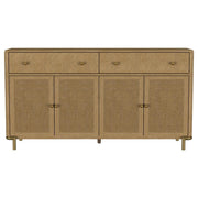 Arini - Cane Door Dining Sideboard Server - JaxCo Furniture