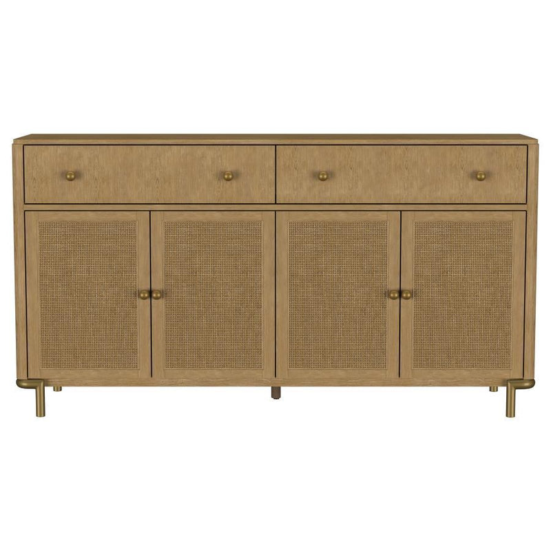 Arini - Cane Door Dining Sideboard Server - JaxCo Furniture
