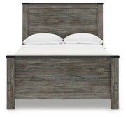 Frandern - Panel Bed - JaxCo Furniture