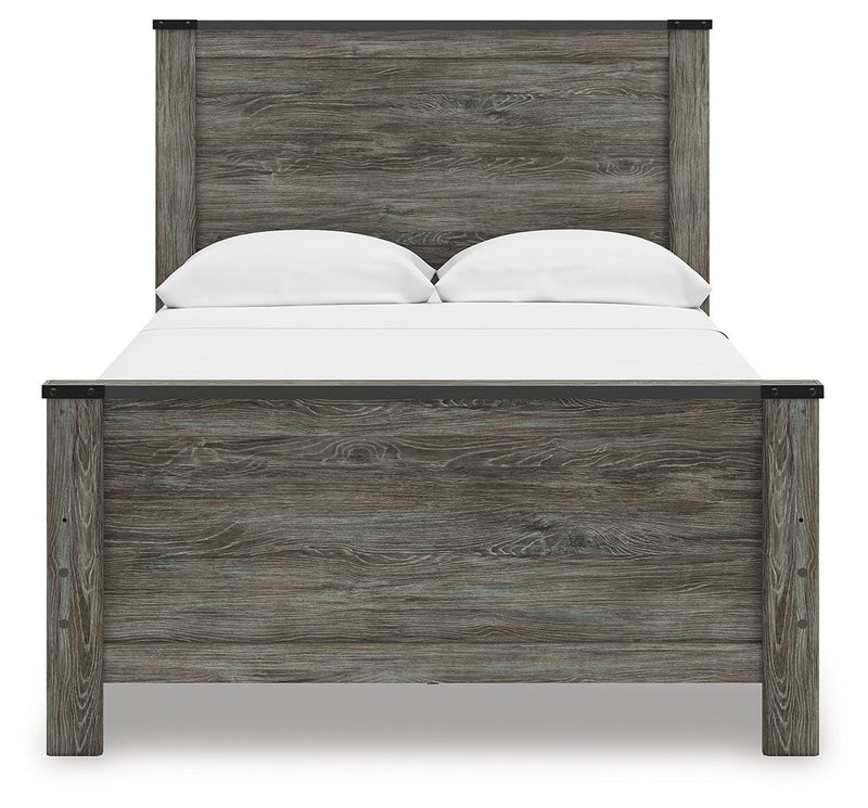 Frandern - Panel Bed - JaxCo Furniture