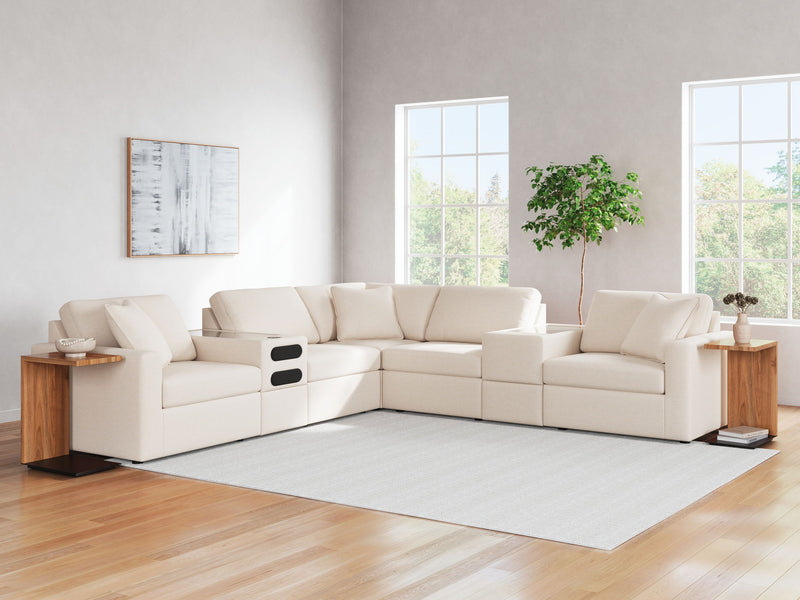Modmax - Oyster - Sectional - JaxCo Furniture