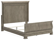 Lexorne - Sleigh Bed - JaxCo Furniture