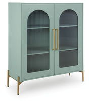 Adwen - Light Green - Accent Cabinet - JaxCo Furniture