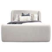 Shiloh - Wingback Upholstered Bed - JaxCo Furniture
