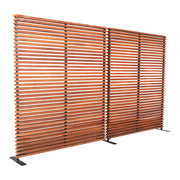 Damani - Screen - Brown - JaxCo Furniture