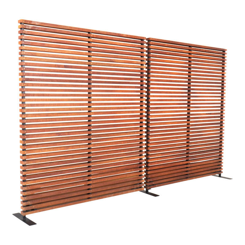 Damani - Screen - Brown - JaxCo Furniture
