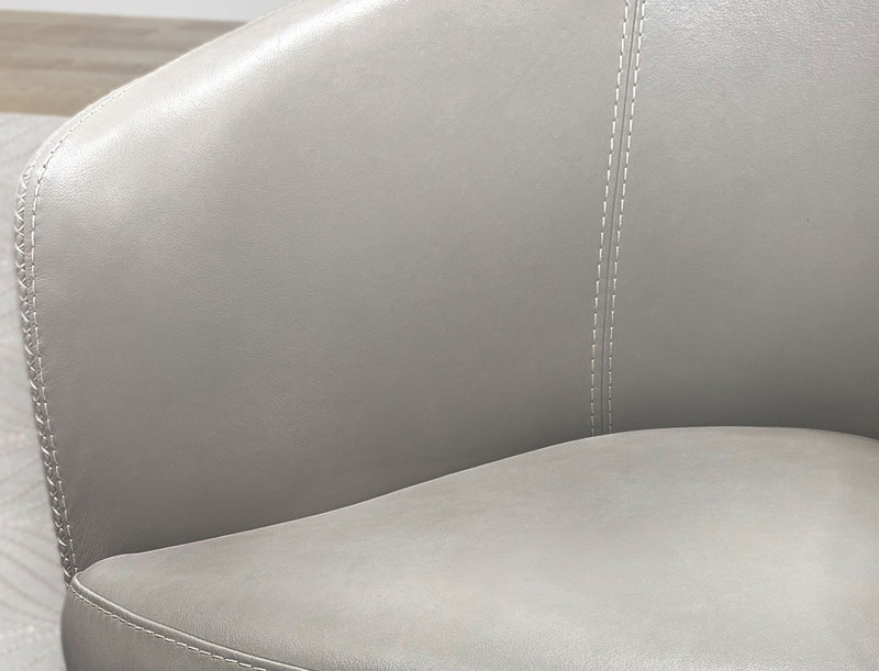 Barolo - Swivel Club Chair - JaxCo Furniture