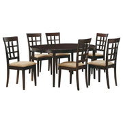 Gabriel - Extension Leaf Dining Table Set - JaxCo Furniture