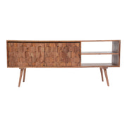 O2 - TV Cabinet - Natural - JaxCo Furniture