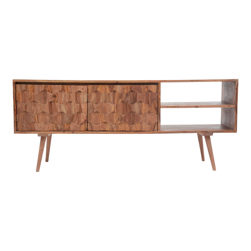 O2 - TV Cabinet - Natural - JaxCo Furniture