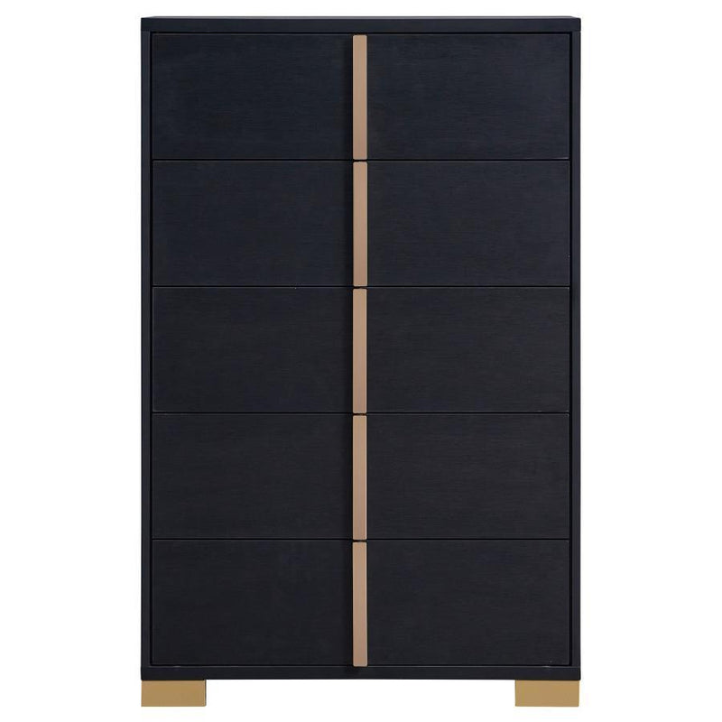 Marceline - 5-Drawer Bedroom Chest - JaxCo Furniture