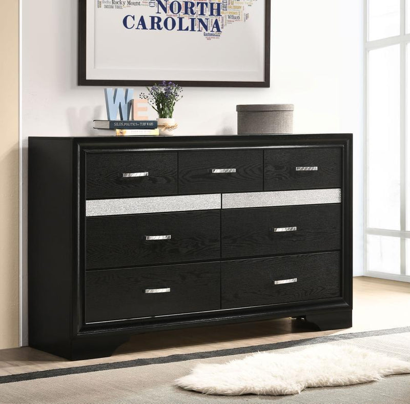 Miranda - 7-Drawer Dresser - JaxCo Furniture
