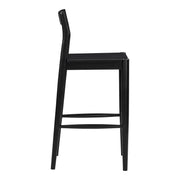 Owing - Barstool - Black - JaxCo Furniture