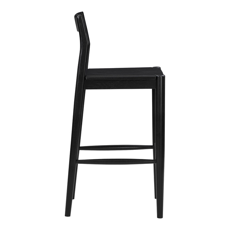 Owing - Barstool - Black - JaxCo Furniture