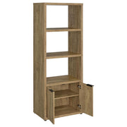 Tabby - 3-Shelf Engineered Wood Media Tower - Mango - JaxCo Furniture