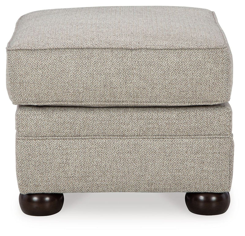 Gaelon - Dune - Ottoman - JaxCo Furniture