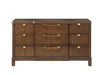 Milan - Dresser - Dark Brown - JaxCo Furniture