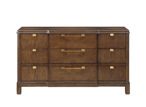 Milan - Dresser - Dark Brown - JaxCo Furniture