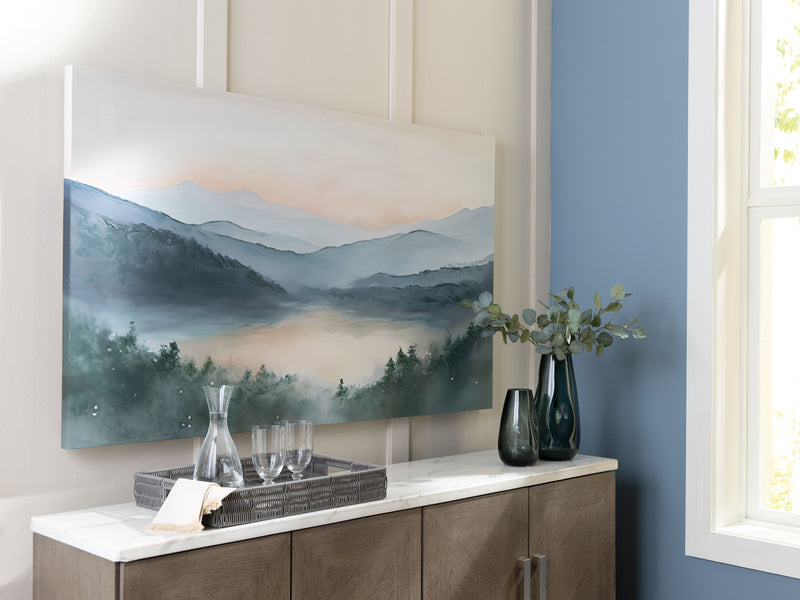 Vernmont - Multi - Wall Art - JaxCo Furniture