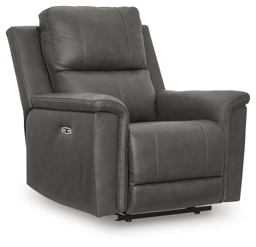 Bleckley - Power Recliner With Adjustable Headrest - JaxCo Furniture