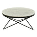 Haley - Coffee Table Black Base - Black - JaxCo Furniture