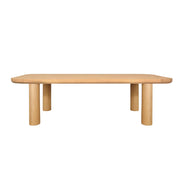 Anders - Large Dining Table - Natural - JaxCo Furniture