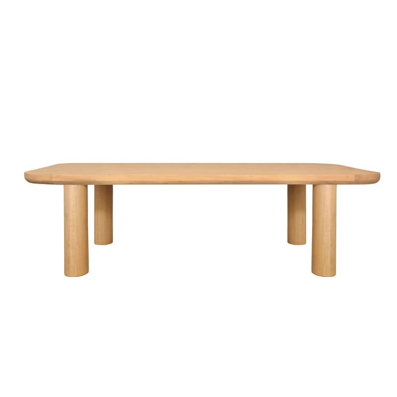 Anders - Large Dining Table - Natural - JaxCo Furniture