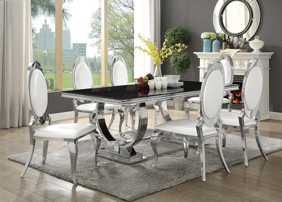 Antoine - Rectangle Dining Table - JaxCo Furniture