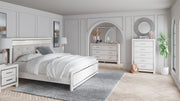 Altyra - Panel Bed - JaxCo Furniture
