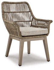 Beach Front - Arm Chair With Cushion - JaxCo Furniture