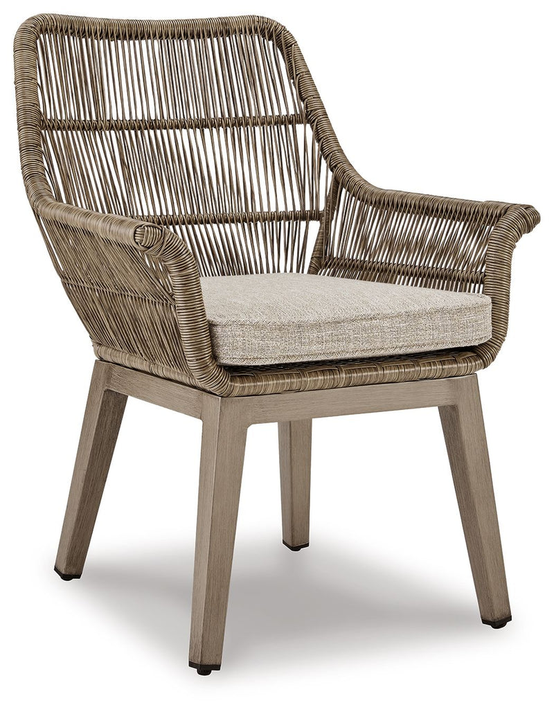 Beach Front - Arm Chair With Cushion - JaxCo Furniture