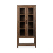 Kharga - Tall Cabinet - Natural - JaxCo Furniture